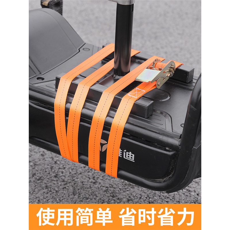 电瓶车电动车儿童座椅固定捆绑带收紧器小型棘轮一拉紧绳器飞机带,淘宝优惠券,粉丝福利购,淘宝优惠卷