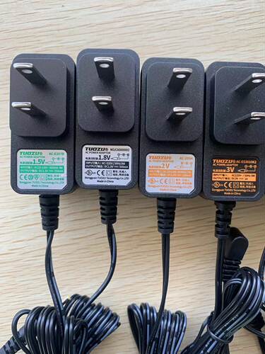 磁带CD/MD随身听电源适配器随身听电源1.5V1.8V2V3V4.5V6V充电器 - 图0