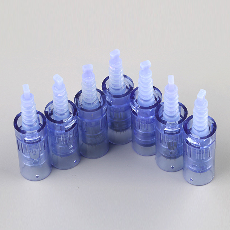 drpenA6短蓝卡口微针针头纳米电动微晶导入仪mts中胚浅导收缩毛孔 - 图1