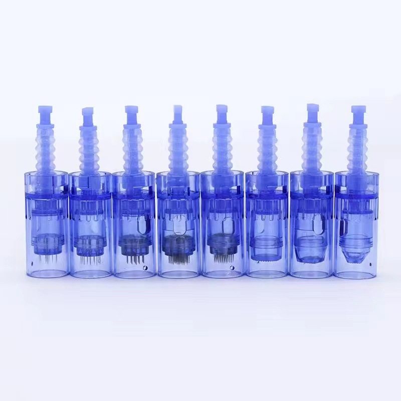 drpenA6电动微针针头短蓝卡口纳米微晶导入仪12针36针圆晶mts中胚,淘宝优惠券,粉丝福利购,淘宝优惠卷