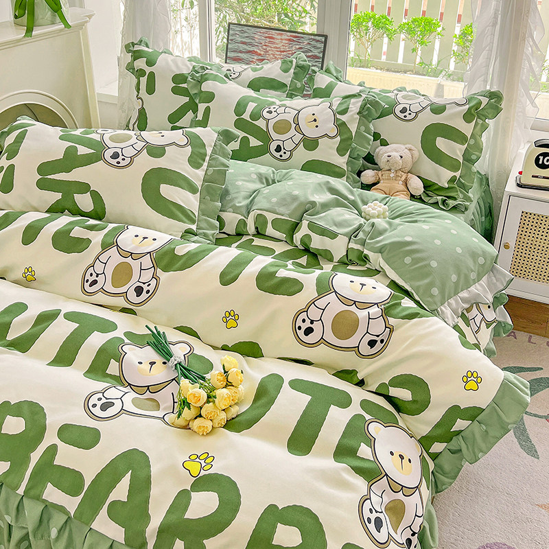  伊诺恩床品套件/四件套/多件套