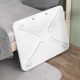 Small bed table, height folding table, home bedroom office computer table, student dormitory study desk, bay window table