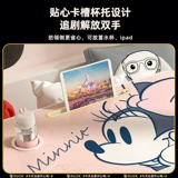 Дисней искренний авторизованный мультипликационный стол для изучения стола может сложить ноутбук для эркуационного окна, компьютерный стол ленивый стол для стола, маленькая доска для детей простое общежитие