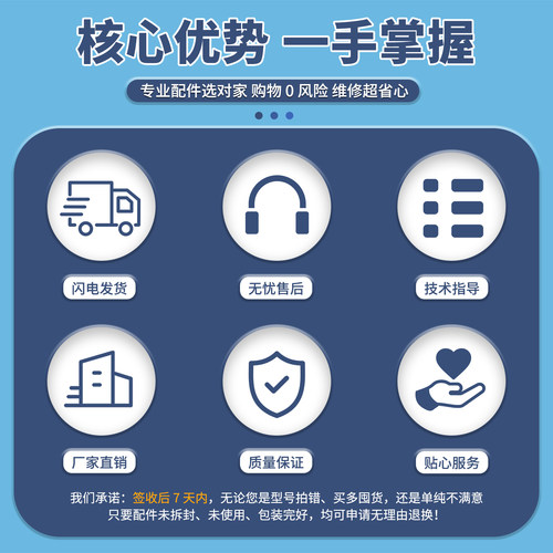 适用小天鹅滚筒洗衣机三脚架TG70-1029ED(S) 1201LP(S)三角架轴承 - 图2