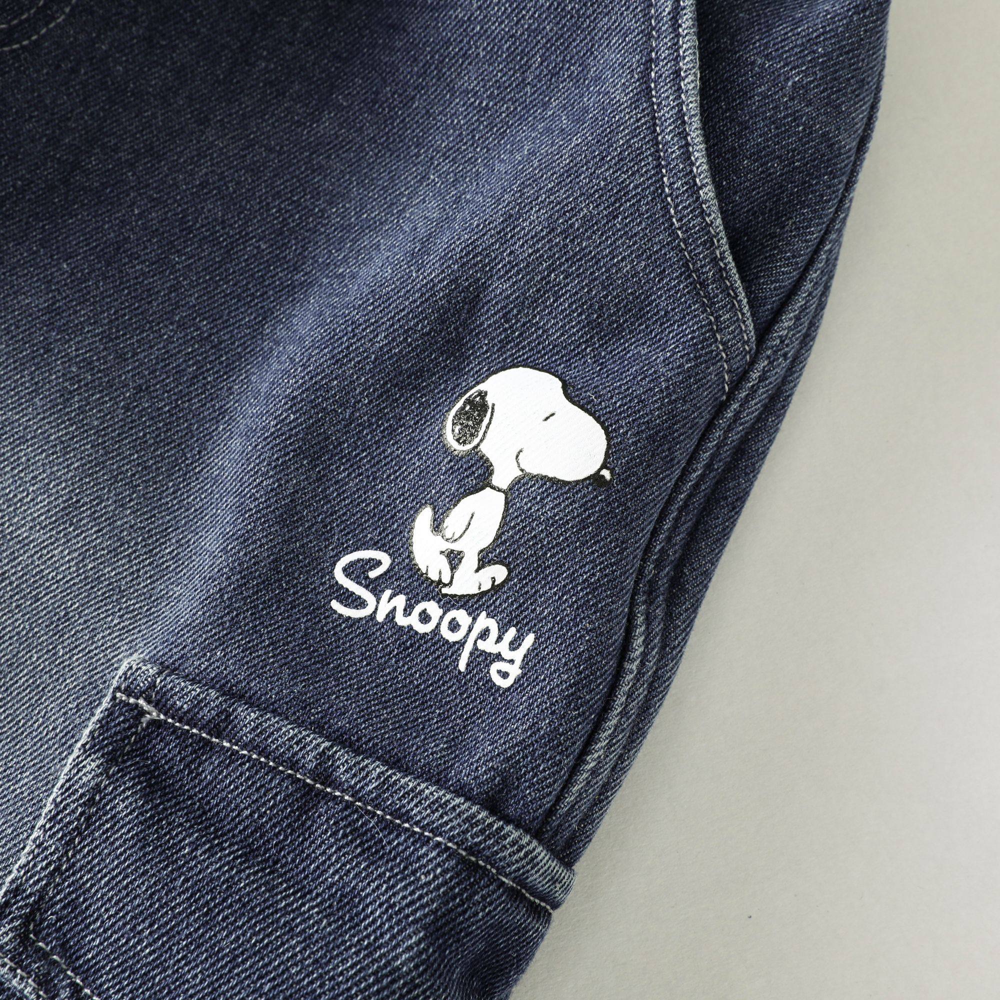 史努比儿童加绒牛仔裤2025秋冬装男童一体绒工装裤宝宝加厚冬棉裤,淘宝优惠券,粉丝福利购,淘宝优惠卷