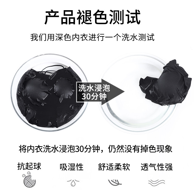 少女夏季防走光美背内衣带一体裹胸 蓝衣世家抹胸