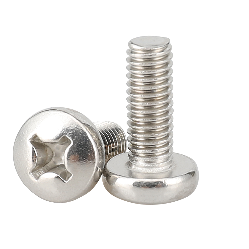 世剑201不锈钢十字圆头螺丝盘头螺钉2M3M4M5M6M8M10机钉GB818-76 - 图3