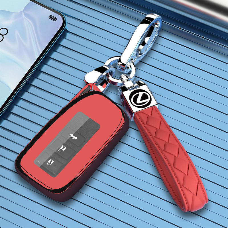 雷克萨斯LX钥匙套专用汽车包lx570外壳扣16/17/19款男女保护高档 - 图3