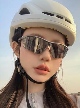 护目镜骑行抗UV太阳眼镜太阳眼镜防风眼镜登山跑步遮阳男户外运动
