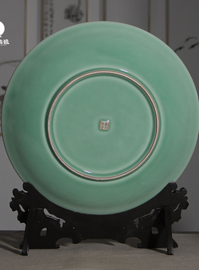 龙泉牡丹创意客厅玄关工艺礼品