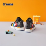 Детская высокая белая обувь, весенние кроссовки для мальчиков, спортивная обувь, подходит для подростков