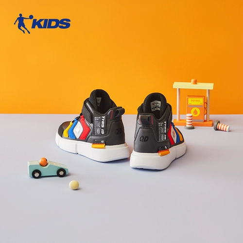 Детская высокая белая обувь, весенние кроссовки для мальчиков, спортивная обувь, подходит для подростков