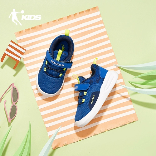 乔丹 Детская нескользящая спортивная обувь для мальчиков, мягкая подошва