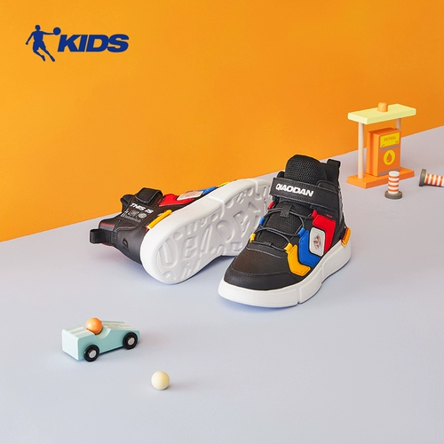 Детская высокая белая обувь, весенние кроссовки для мальчиков, спортивная обувь, подходит для подростков