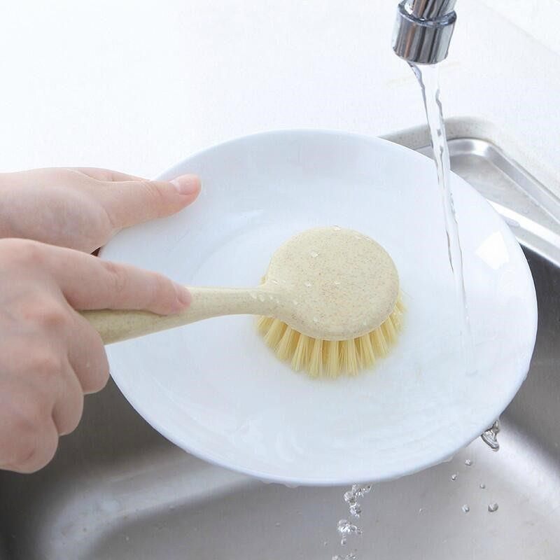 家用厨房长柄锅刷洗碗刷不伤手不沾油厨房刷锅