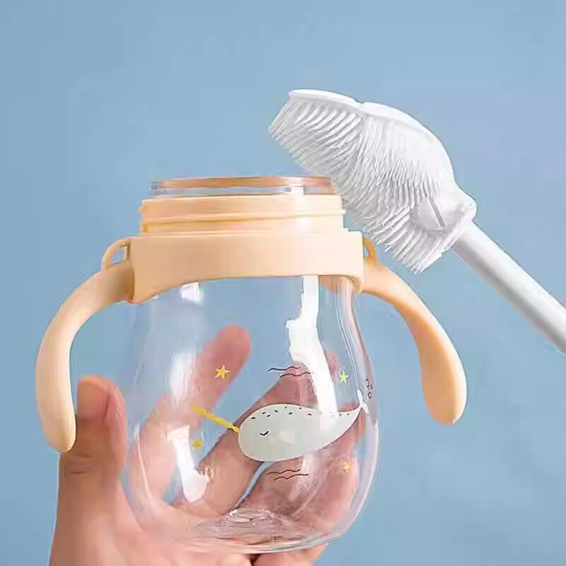 奶瓶刷软毛硅胶瓶刷1个