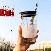 Chinas mug cup o volume covered student boglass scale cup ml with glazed drinking water milk cup home