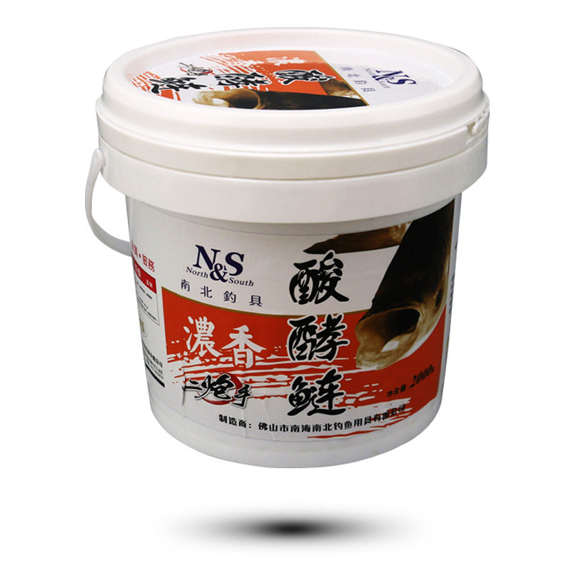 南北桶装酸酵鲢鱼饵料湿料花白鲢鱼胖头浮钓鲢鳙饵料大头料,淘宝优惠券,粉丝福利购,淘宝优惠卷