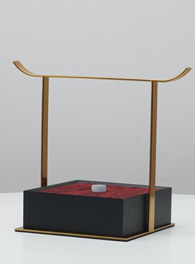 新中式复古手提首饰收纳盒摆件