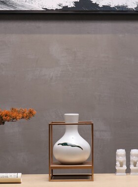 新中式客厅桌面摆件组合