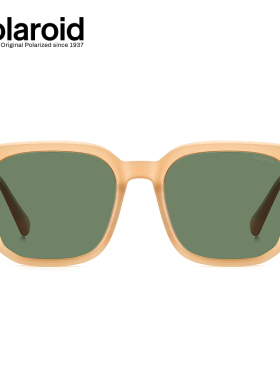 宝丽来偏关方形女性太阳镜