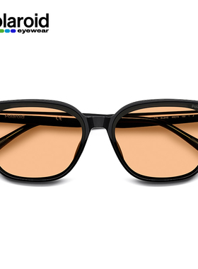 【李兰迪同款】宝丽来偏光墨镜个性经典方框太阳镜0090