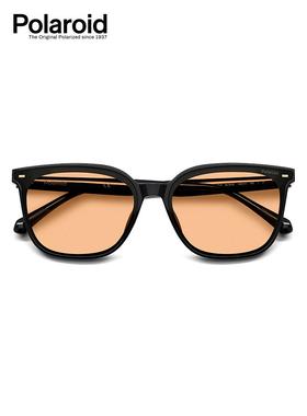 【李兰迪同款】宝丽来偏光墨镜个性经典方框太阳镜0090