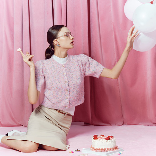 【李兰迪同款】宝丽来近视眼镜框金属框防蓝光可配度数0098 - 图2