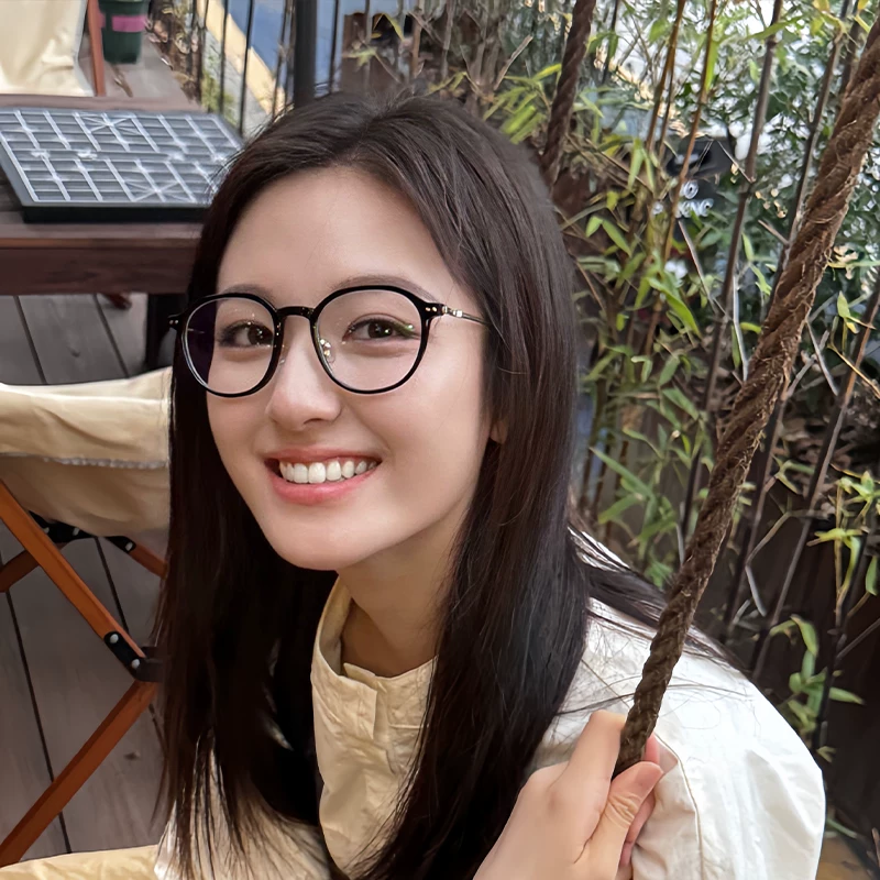 [То же стиль как Li Randi] Полароид очки от близорукости черная оправа Korean стиль женские студенты можно подобрать рецепт 0100