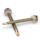 External hexagonal drill tail self-tapping screw