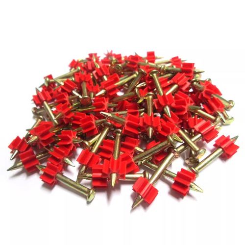 硬质钢钉射钉高强度空调钉挂画钉墙钉水泥钉气动钢钉广告固定钉-图3