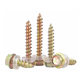 High-strength hexagonal pointed-tail self-tapping screws Woodworking screws