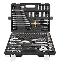 85 pieces of on-board maintenance Tech Boxes Steam Repair hardware Home Combined Tool Suite