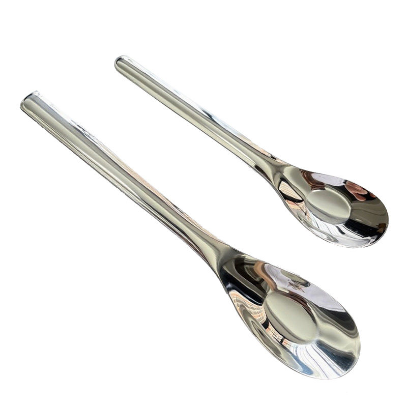 食品级316不锈钢元宝勺儿童喂饭小勺子叉子宝宝餐具汤勺成人汤匙,淘宝优惠券,粉丝福利购,淘宝优惠卷