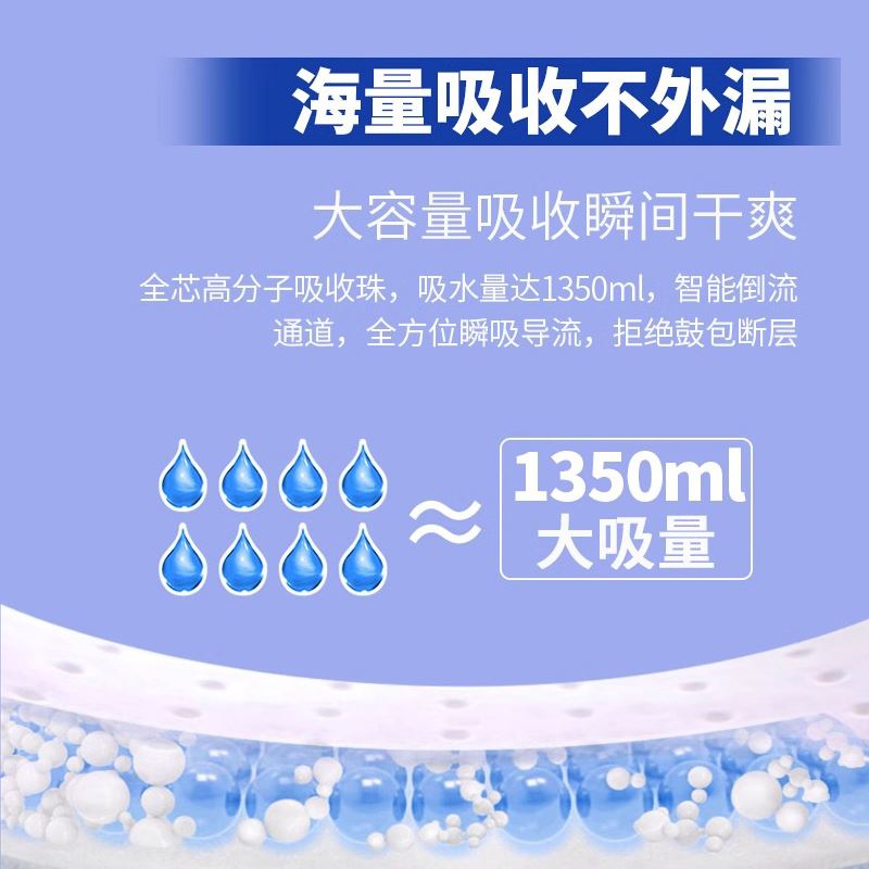 神话纸尿裤成人拉拉裤老人尿不湿内裤式老年人护理30片男女止尿裤-图0