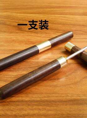 实用温灸锥延伸家用专用艾柱三叉手持艾灸延长器延长棒延时器工具