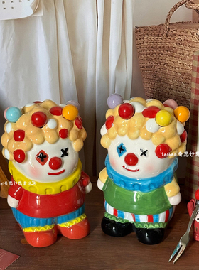 新家的礼物可爱创意水果甜品签罐