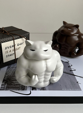 潮酷摆件个性小众设计马克杯实用