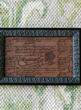 物几空间蔷薇花园小羊皮复古香薰