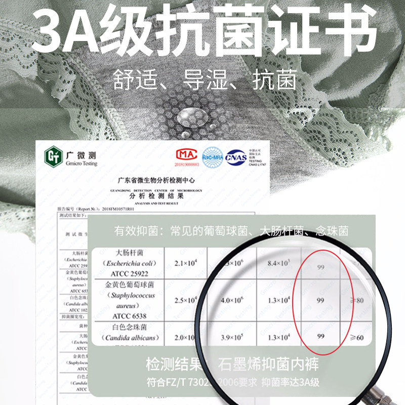 高腰收腹女产后收小肚子强力内裤 米黛茵内裤