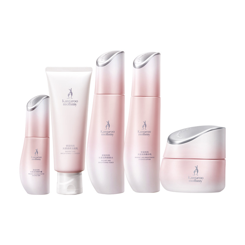 袋鼠妈妈光感透亮护肤品准孕妇水乳补水焕亮专用气色套装官网正品,淘宝优惠券,粉丝福利购,淘宝优惠卷