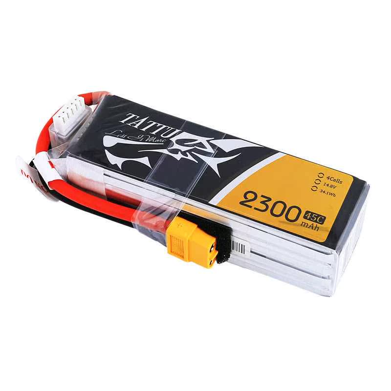 适用于格氏 TATTU2300mAh/3S/4S高倍率fpv 穿越机 模型航模无人机 - 图1