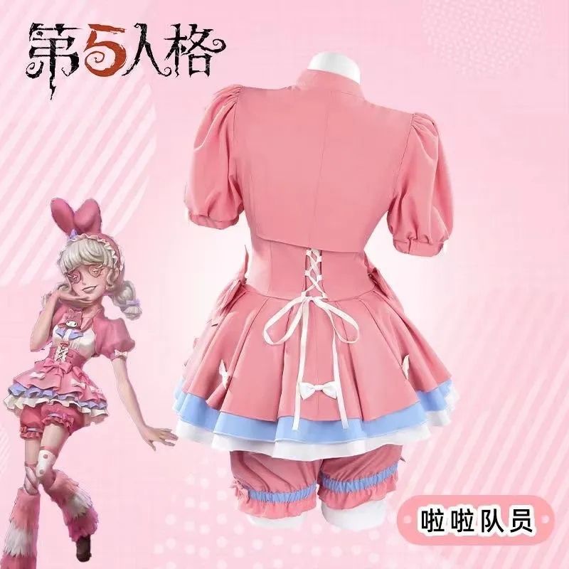 第五人格cos拉拉队员三丽鸥联动二次元动漫cosplay服装 - 图1