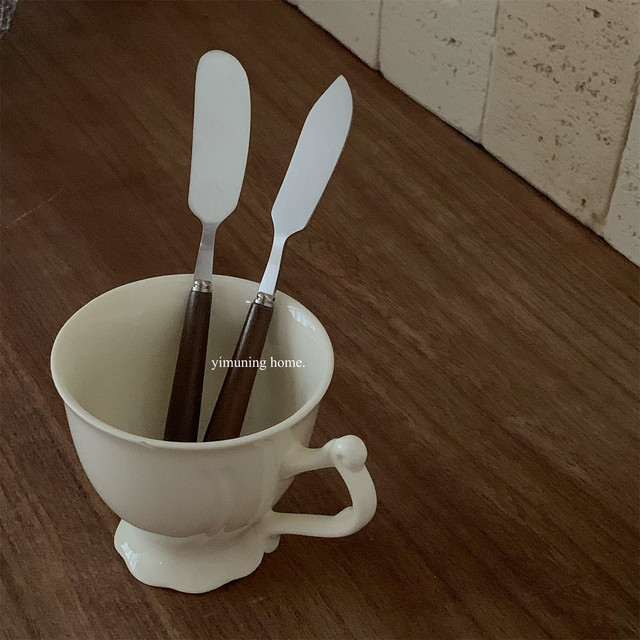 304 stainless steel butter knife jam spatula