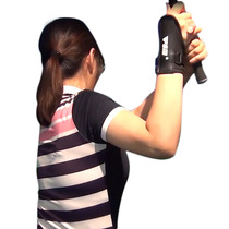 PGMs Golf wrist fixer beginology exercises to prevent turning wrist to maintain wrist angle