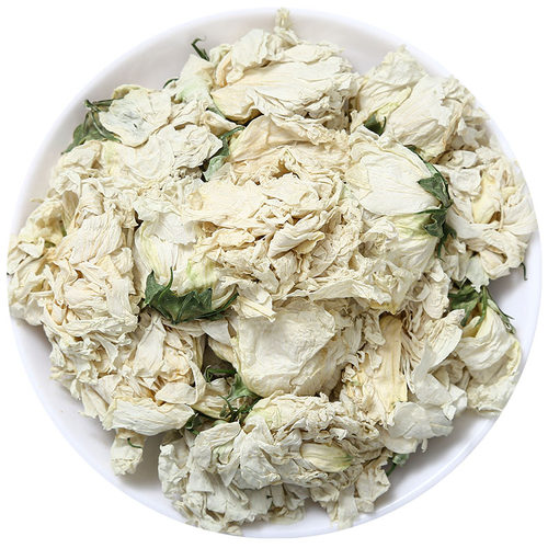野生木槿花500g250g100g新货正品白木槿花茶干花木锦花泡茶中药材 - 图3