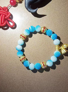 文玩莲蓬手串简约串珠手工手链