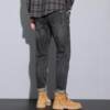 Men's jeans slim fit small feet spring and autumn 2026 new hot style Guangzhou Xintang Town stretch high-end pants autumn