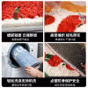 Japanese imitation cashmere water-absorbent, non-slip, quick-drying bathroom floor mat