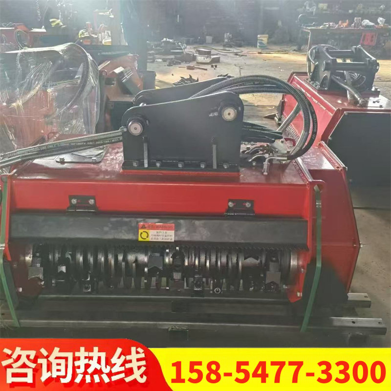 挖掘机碎木机树木粉碎机高速公路碎草机芦苇绿篱修剪机挖机拓灌机,淘宝优惠券,粉丝福利购,淘宝优惠卷